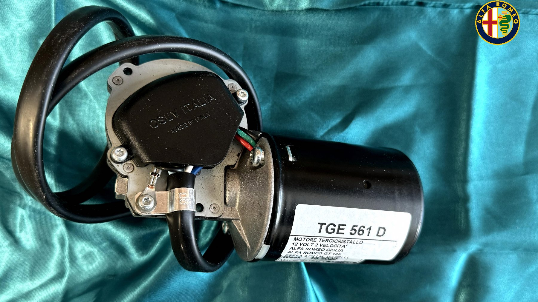 Windshield wiper motor Alfa Romeo 105