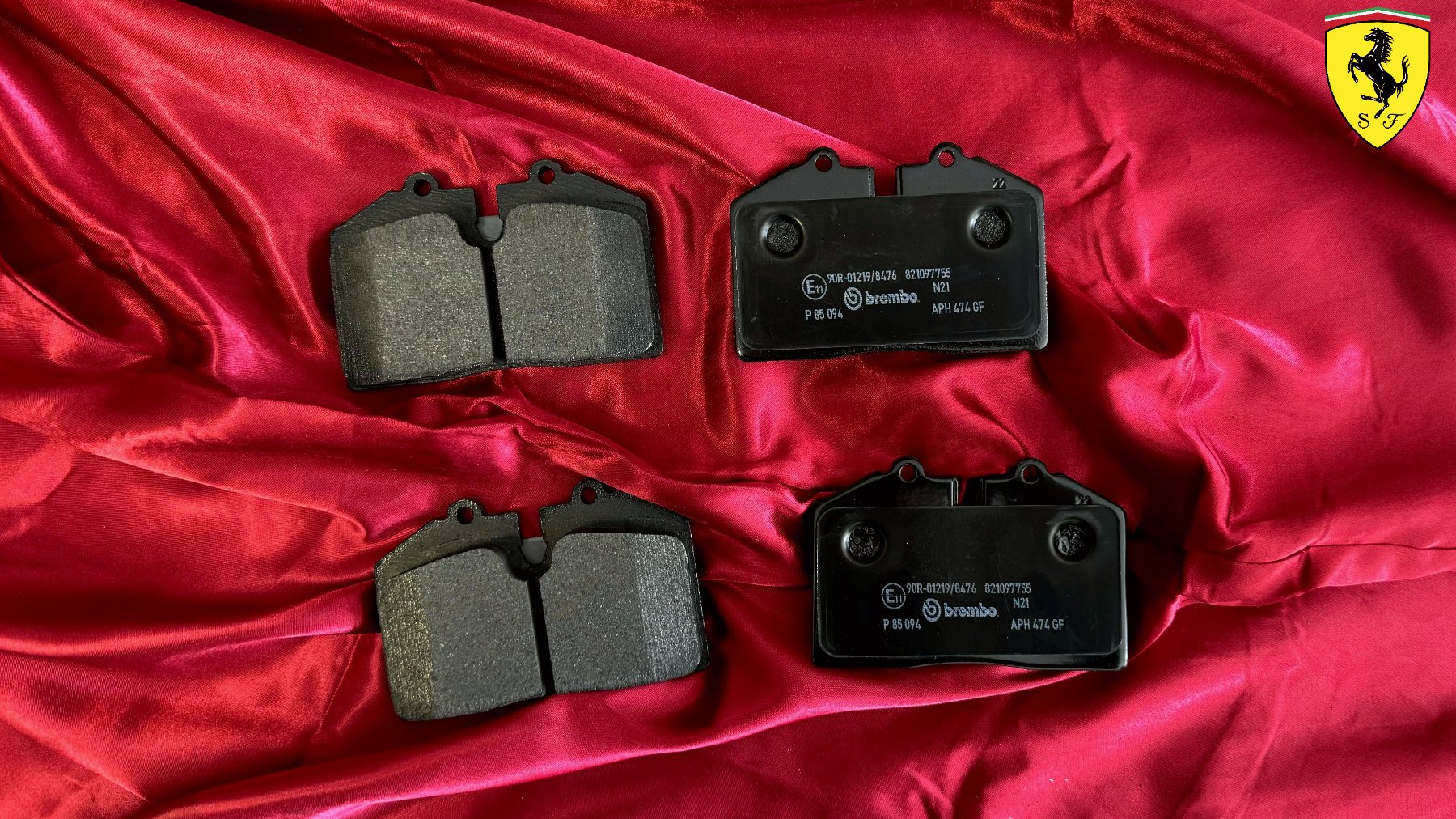 Brake pads Front Ferrari 360 F430 