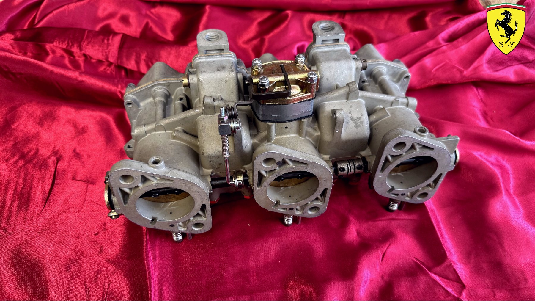 Carburetor Weber 40IF Ferrari 512 