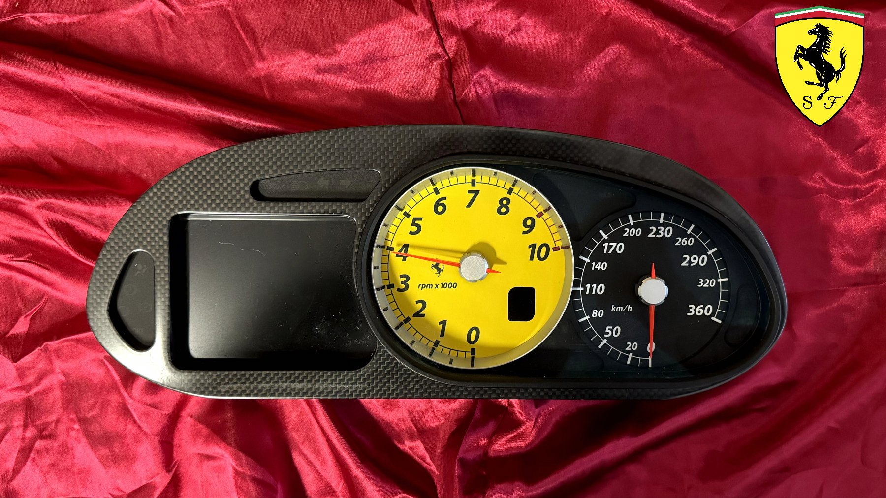 Dashboard speedometer Ferrari 599 GTB