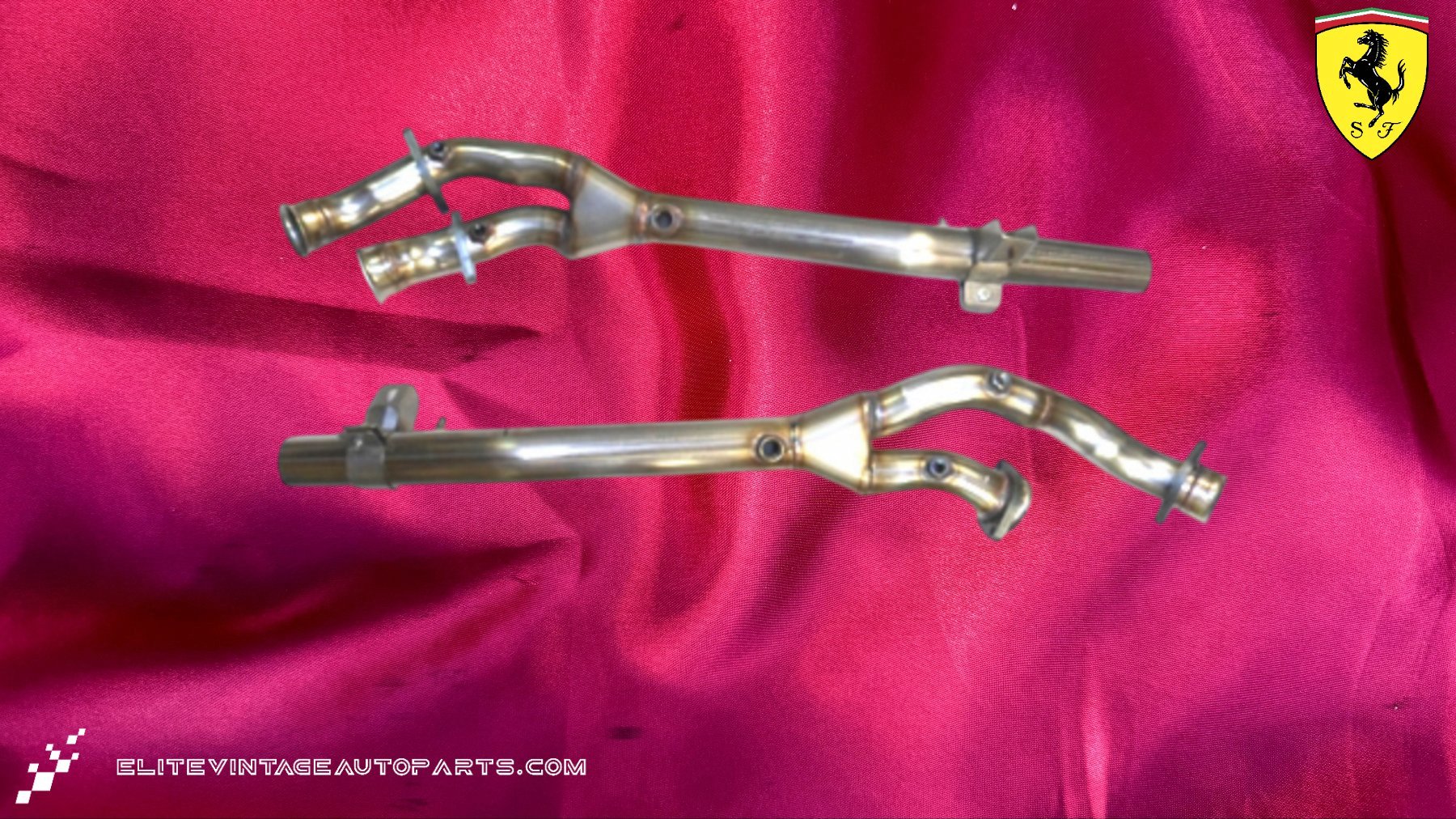  Ferrari 456 Cat Replacement Pipes (pair)