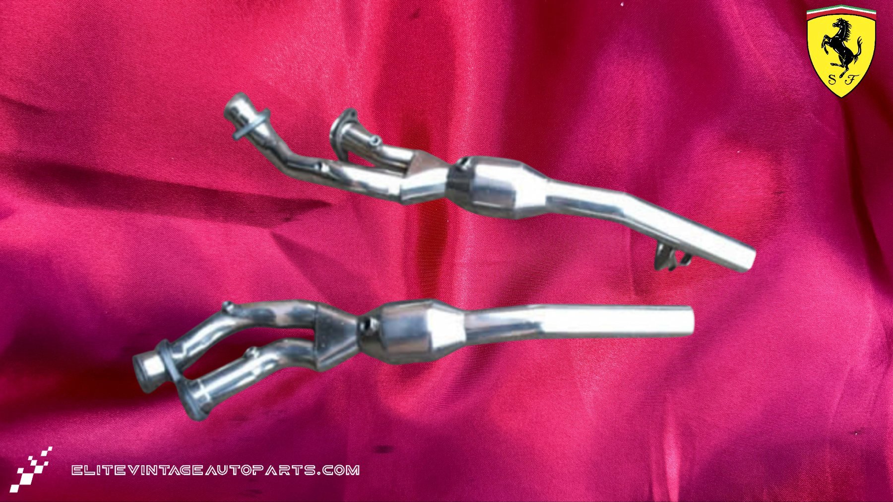 Ferrari 456 Catalysts (pair)