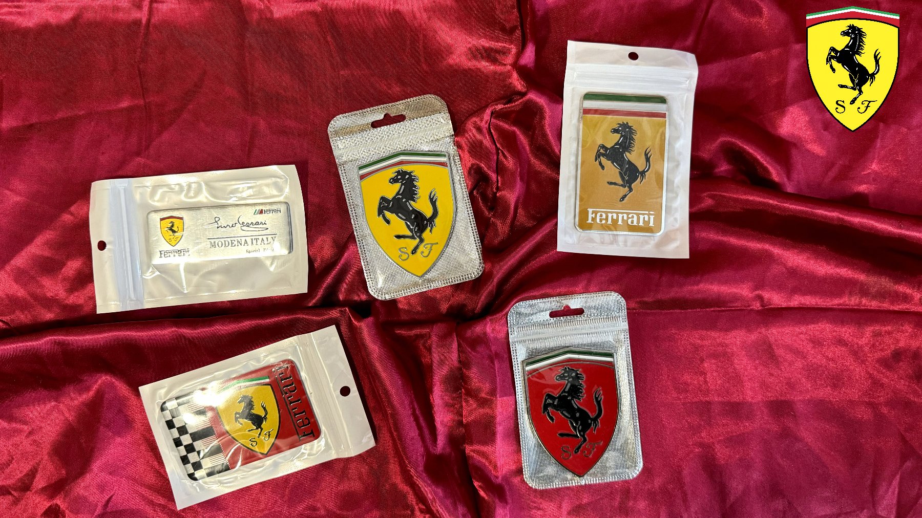 Ferrari accessories