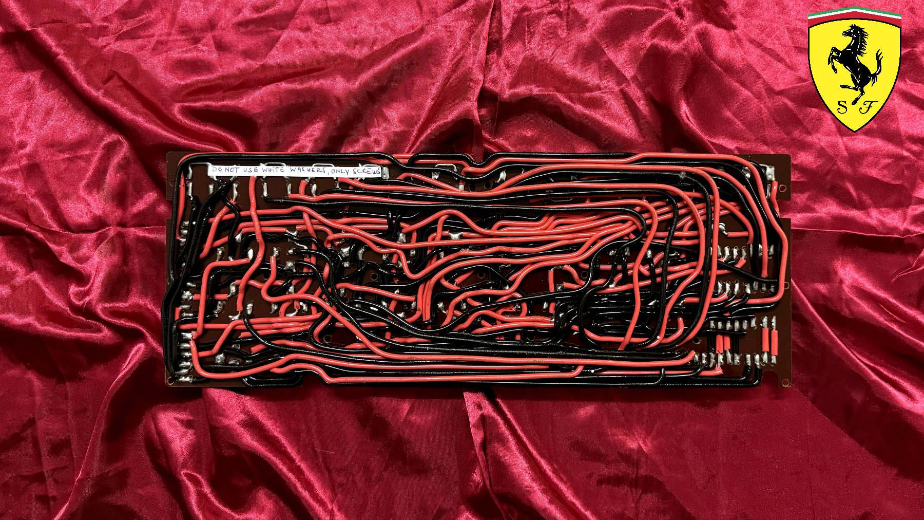 Fuse board Ferrari 512 TR