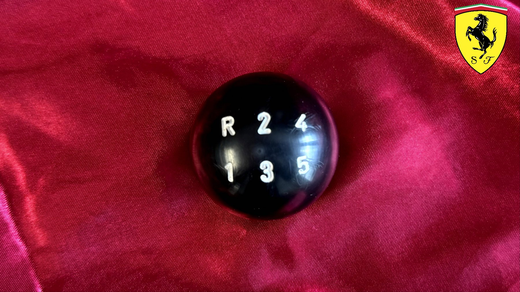 Gear shift knob Ferrari 308 328