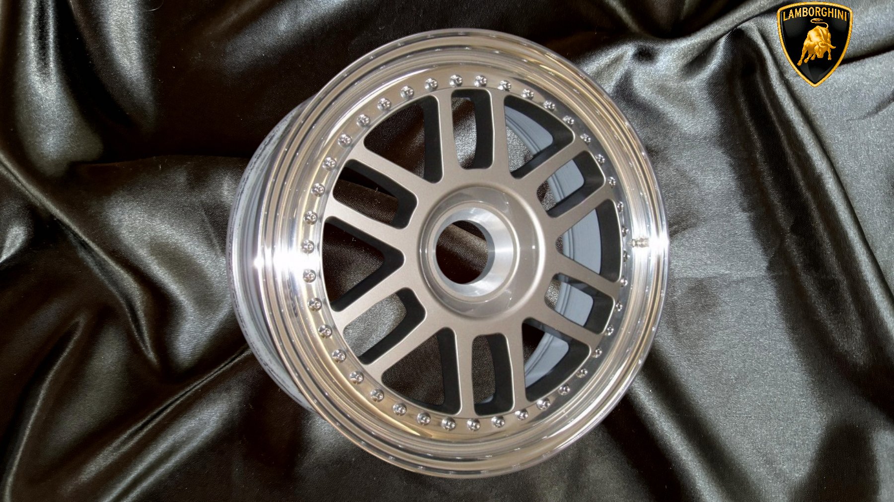 Lamborghini Diablo GTR 9x18 Front Rims