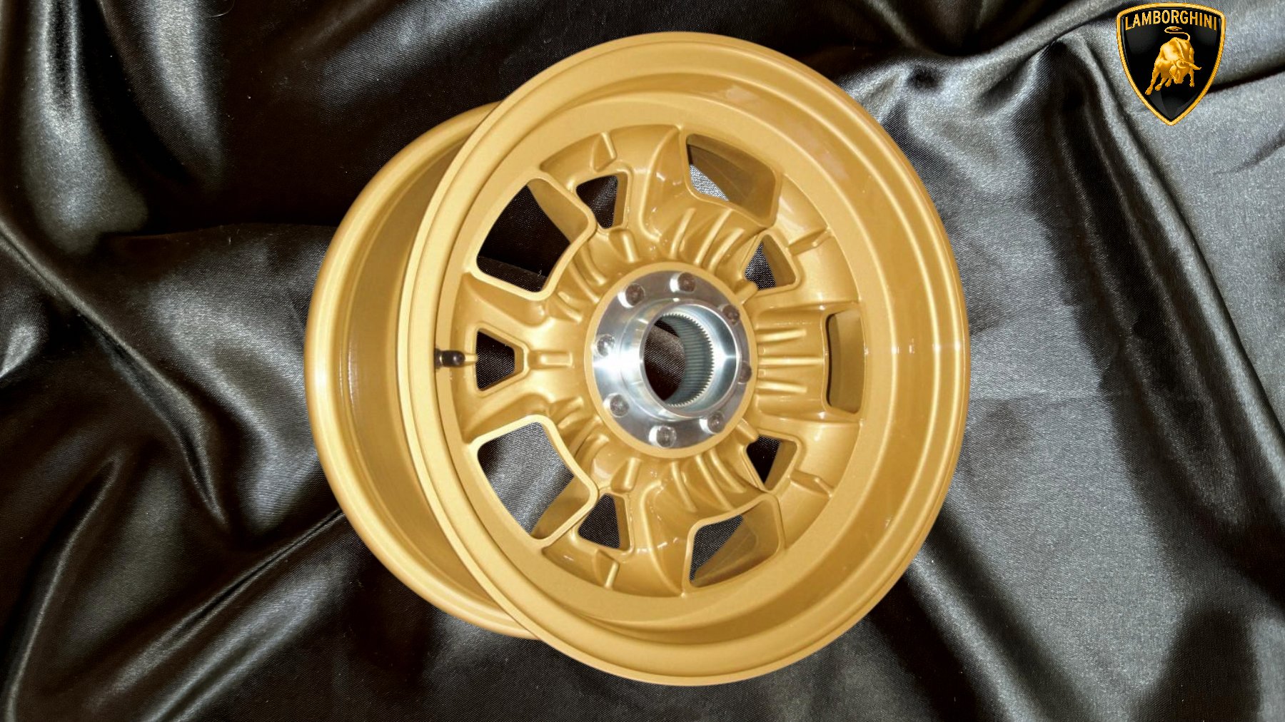 Lamborghini Miura sv Front Rims