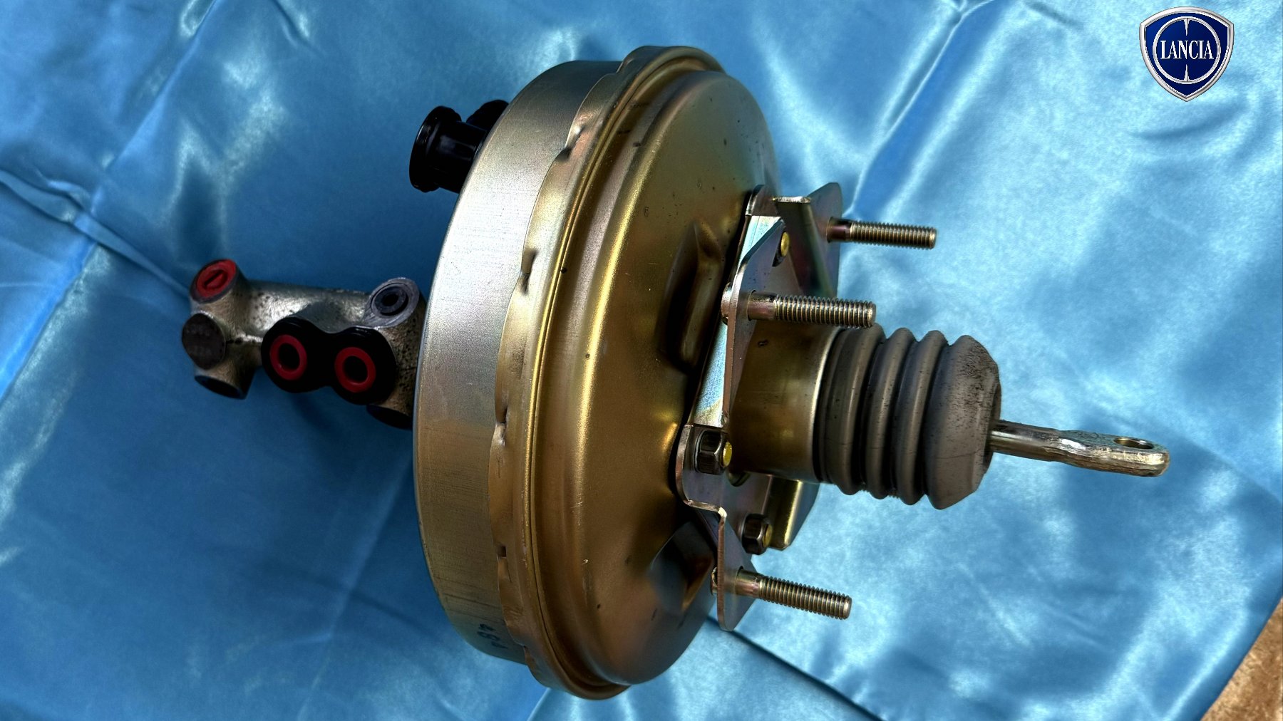 Brake booster with integrated pump Lancia Delta Integrale