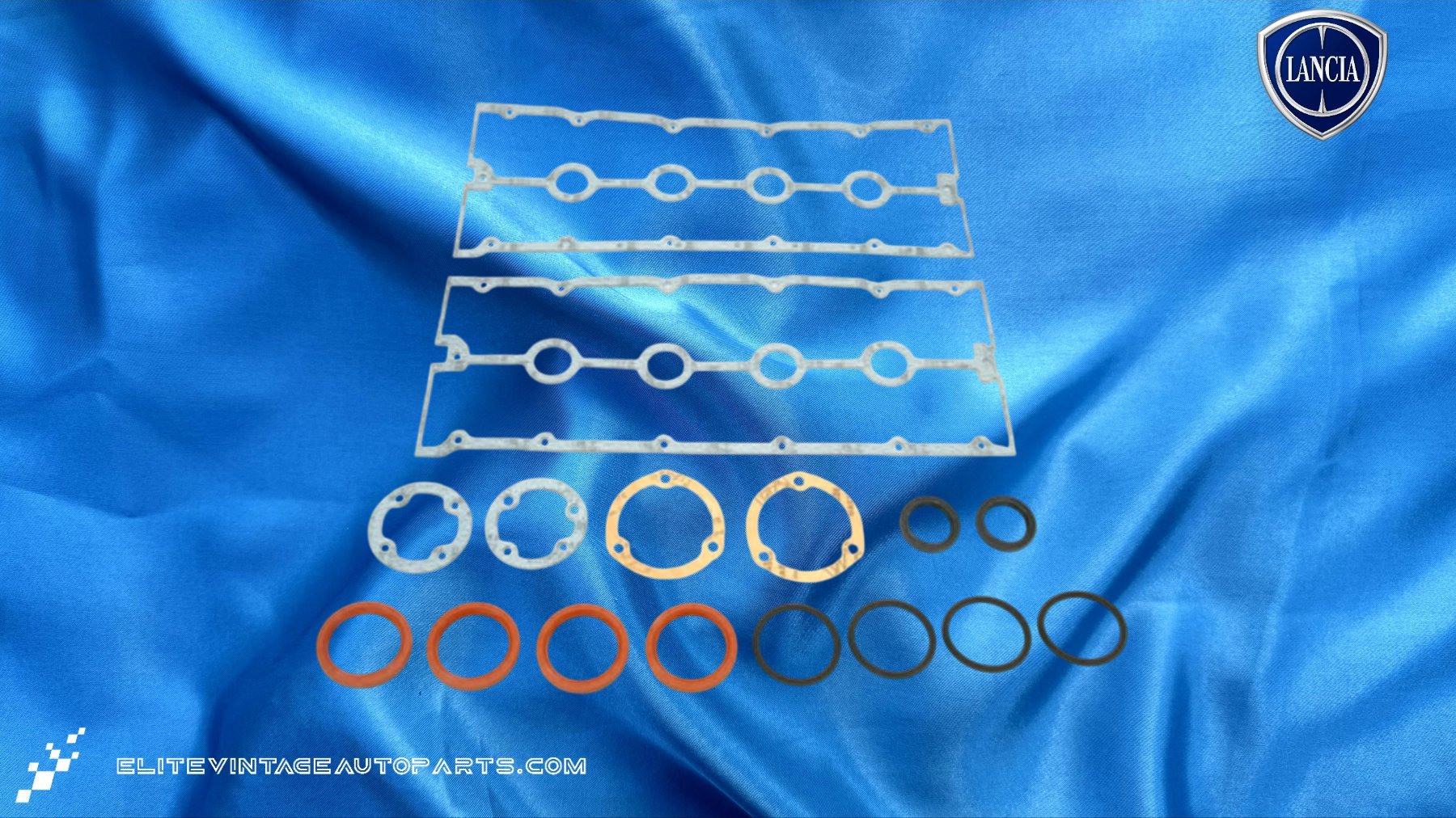 Lancia Thema 8.32 Cam Cover Gasket Set