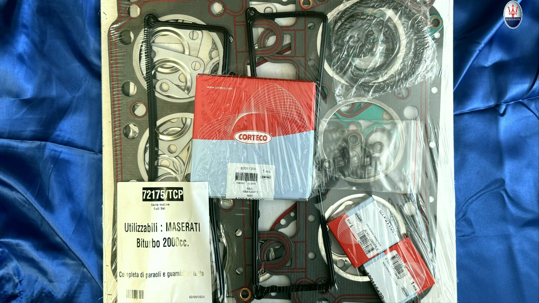 Cylinder head gasket kit Maserati 2000 Biturbo