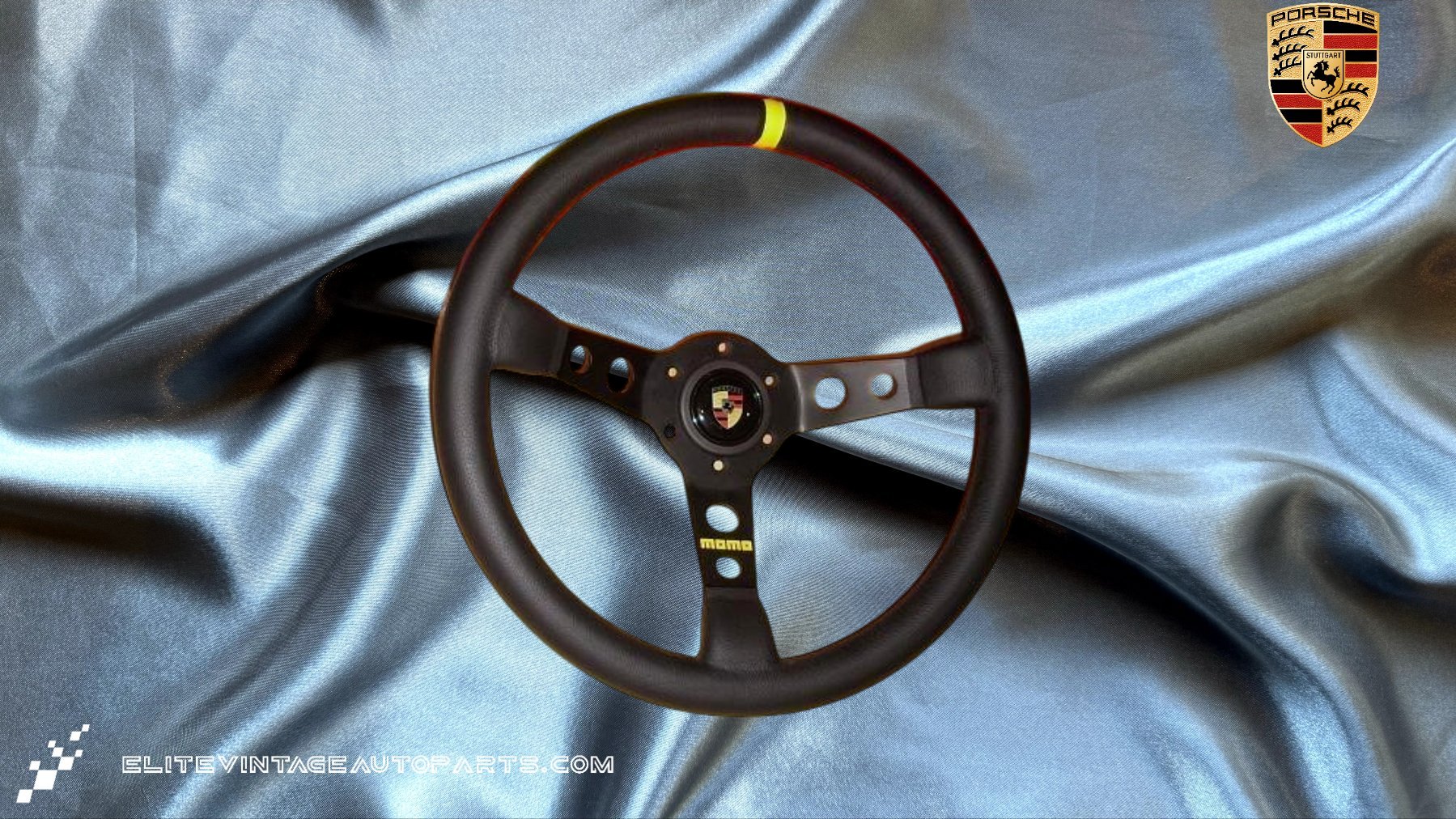 Porsche GT3 Cup Complete Steering Wheel 35Cm Momo