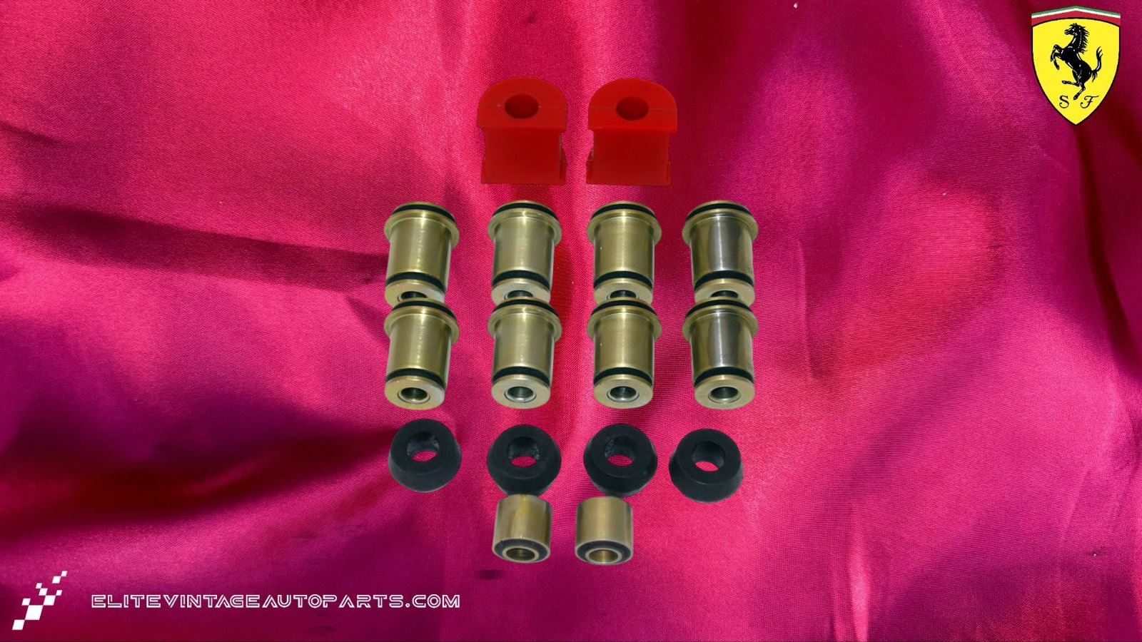 Ferrari 308 Front Suspension Bush Set - V8