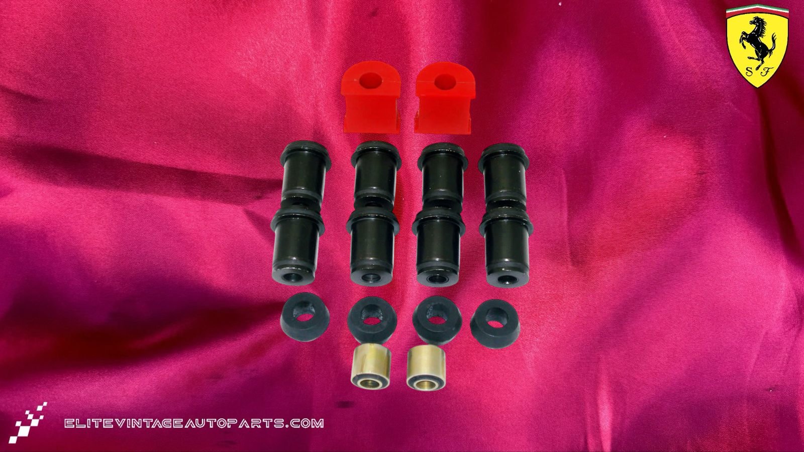 Ferrari 308 Front Suspension Bush Set Hard Uprated - V8