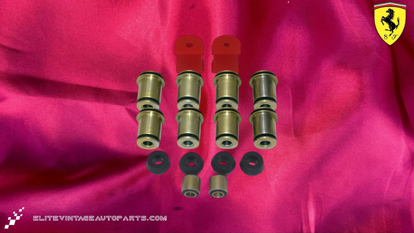 Ferrari 308 GT4 Rear Suspension Bush Set - V8