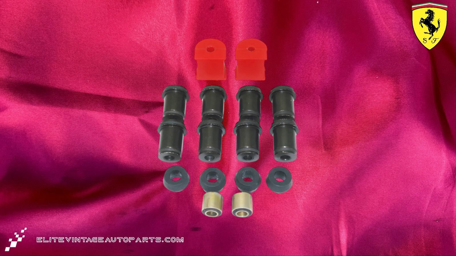 Ferrari 308 GT4 Rear Suspension Bush Set Hard - V8