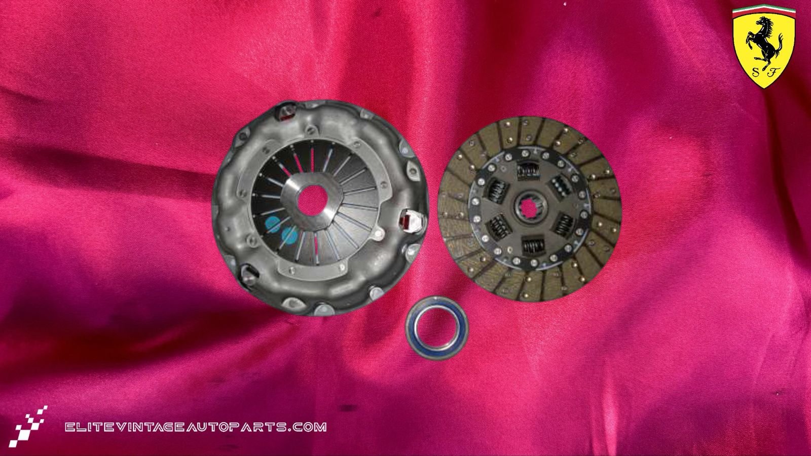 Ferrari 308 208 AP Automotive Three-Part Clutch Kit V8