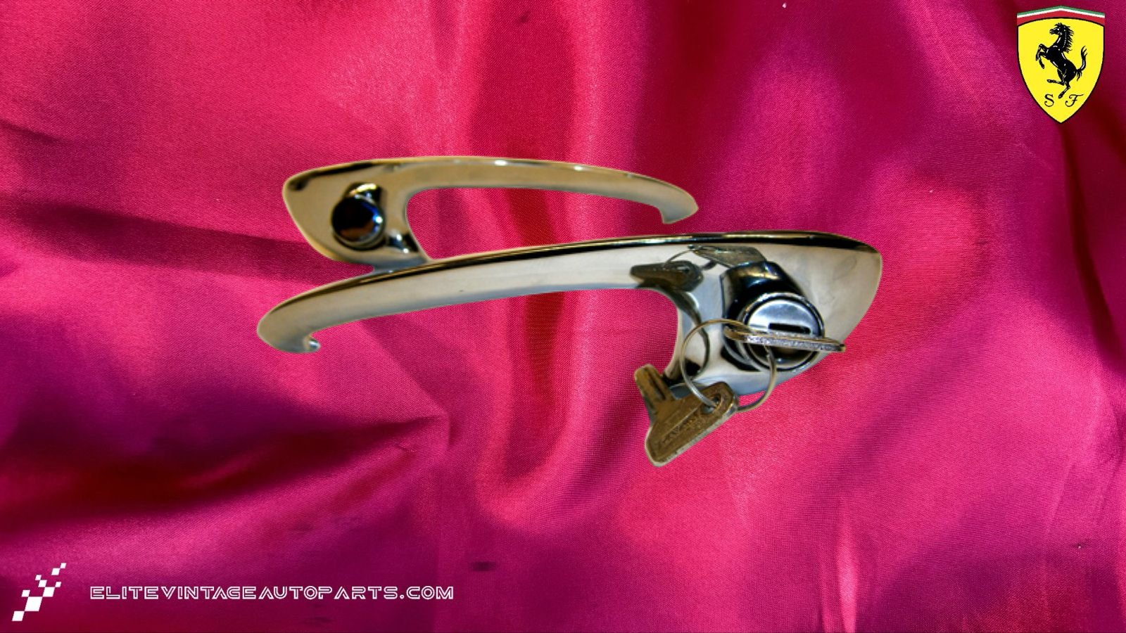 Chrome Exterior Doorhandle 250 Ferrari Classic V12