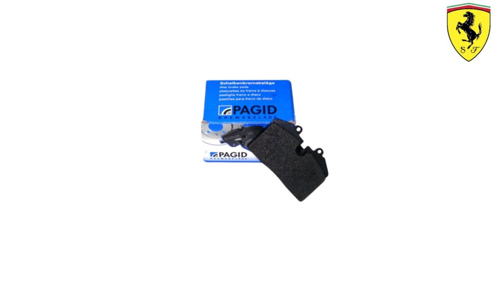 Ferrari 456 GTA Rear Brake Pads set of 4 (Pagid RS4-2-1)
