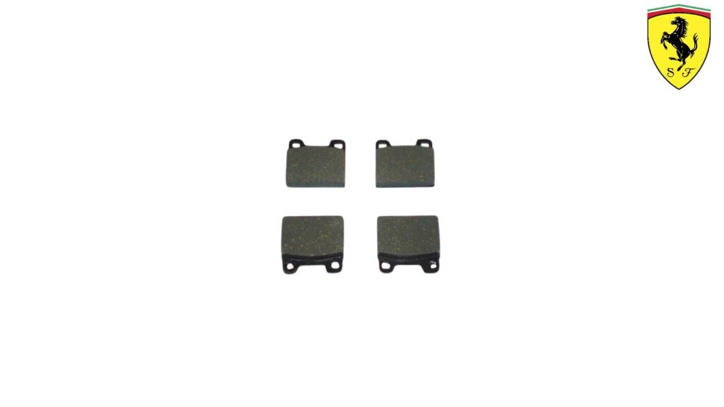 Ferrari 308 Performance Rear Brake Pads set of 4 V8