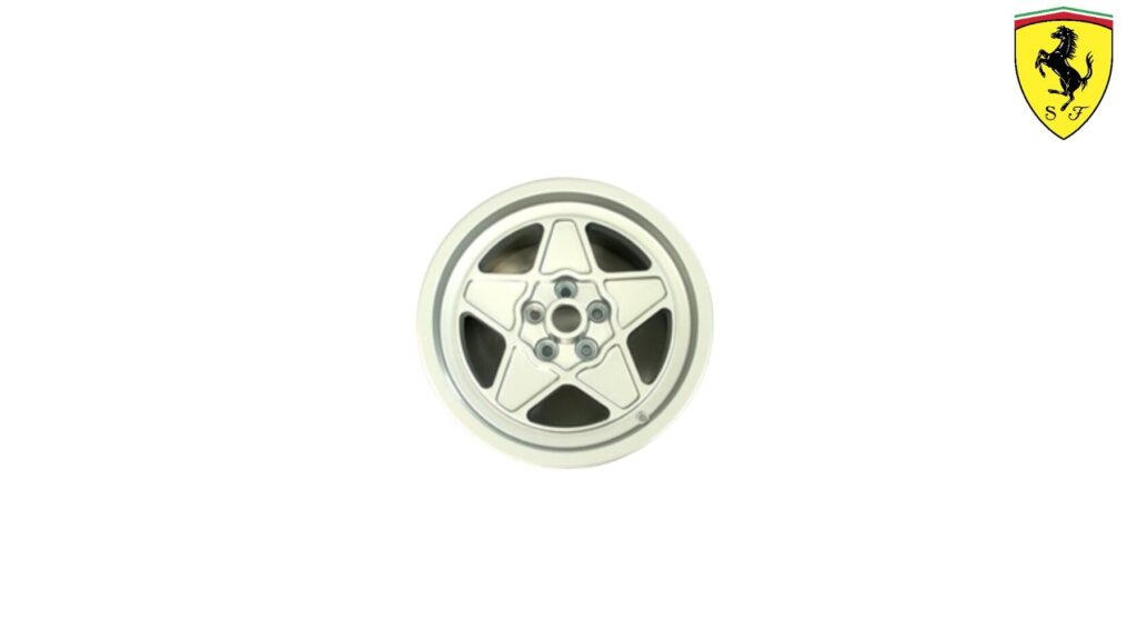 Ferrari 308 208 288 GTO & F40 5 Spoke Ferrari-Style Rear Wheel V8