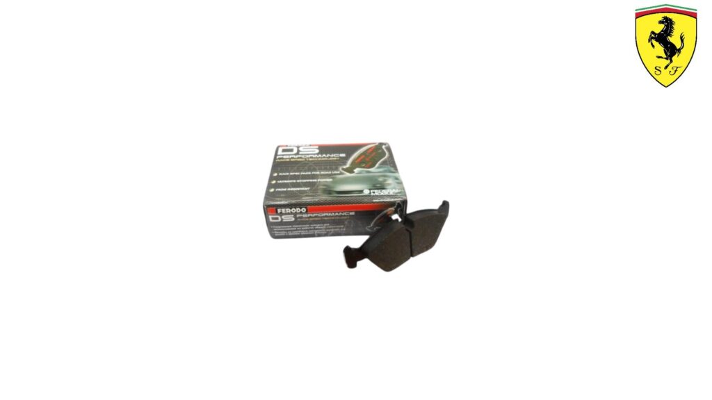 Ferrari 208 1989 Turbo Performance Front Brake Pads set of 4 V8