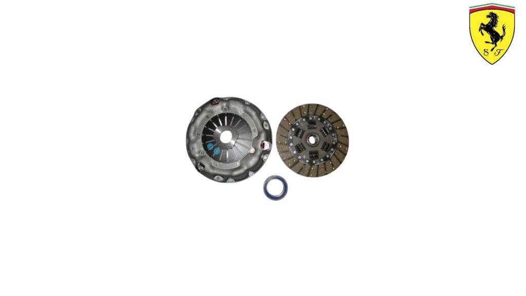 Ferrari 308 208 AP Automotive Three-Part Clutch Kit V8
