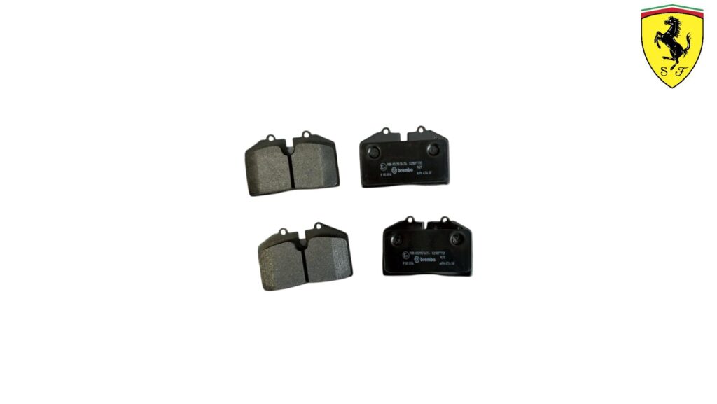 Ferrari 360 F430 Rear Brake Pads