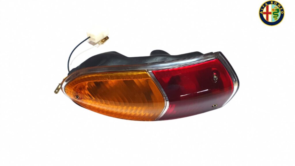 ALFA ROMEO Rear Light Spider 66 – 69 Leftright Carello Design