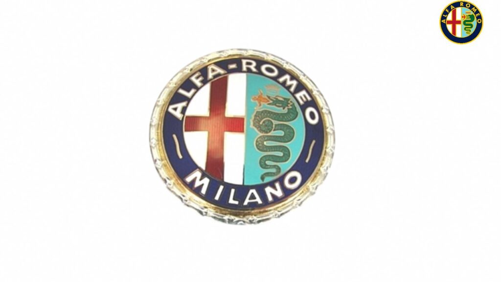 Alfa Romeo Badge