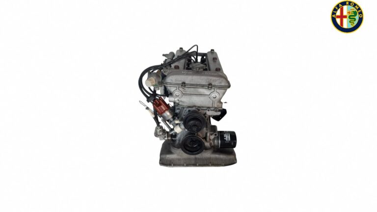 Picture Of Engine Alfa Romeo Giulia E Gt Junior Depoca Tipo AR00530 Cilindrata 1300cc Engine Alfa Romeo Giulia E Gt Junior Depoca Tipo AR00530 Cilindrata 1300cc