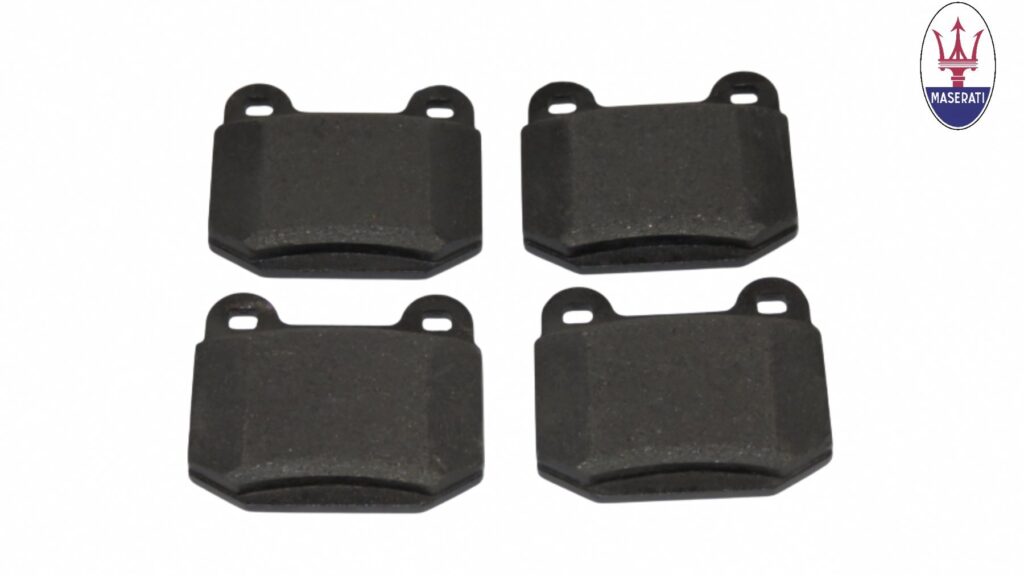 Picture Of Maserati Quattroporte Rear Brake Pad Set OEM Brembo 980139069 Maserati Quattroporte Rear Brake Pad Set OEM Brembo 980139069