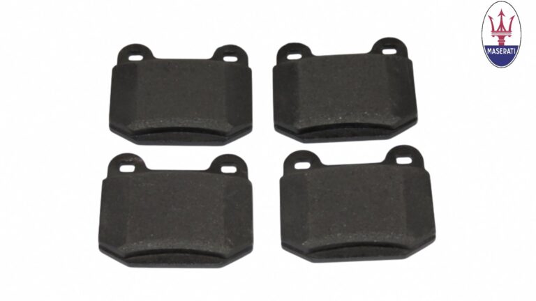 Picture Of Maserati Quattroporte Rear Brake Pad Set OEM Brembo 980139069 Maserati Quattroporte Rear Brake Pad Set OEM Brembo 980139069