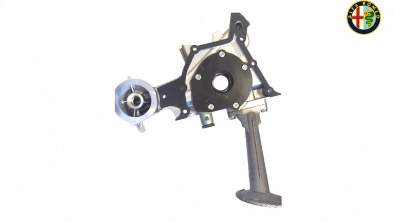 FIAT BRAVO MULTIPLA LYBRA 6081586646744432 OIL PUMP
